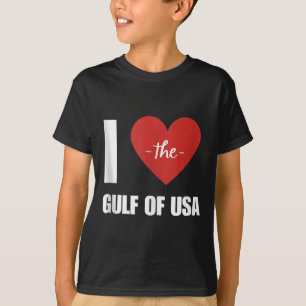 I Liebe Amerika Golf von Mexiko Präsident Trump Go T-Shirt