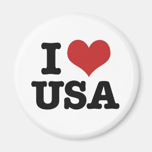 I Liebe Amerika Magnet