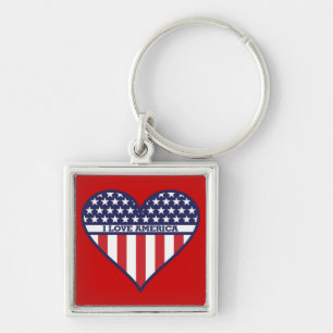 I Liebe Amerika Schlüsselanhänger
