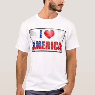 I Liebe Amerika T-Shirt