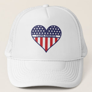 I Liebe Amerika Truckerkappe