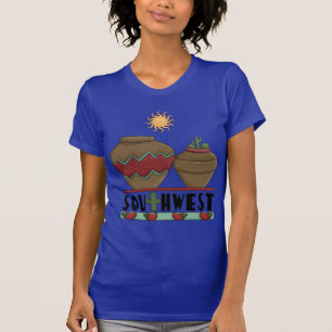 I Liebe-amerikanische Südwesttonwaren T-Shirt