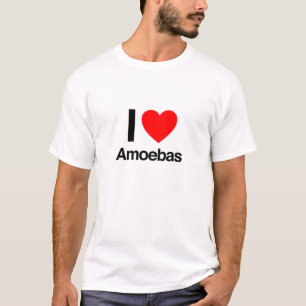 i Liebe amoebas T-Shirt