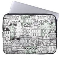 I Liebe Amsterdam-Holland-Icon Laptop-Hülle