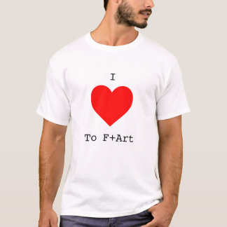 I LIEBE an F+Art Men's T - Shirt durch das F+Art C