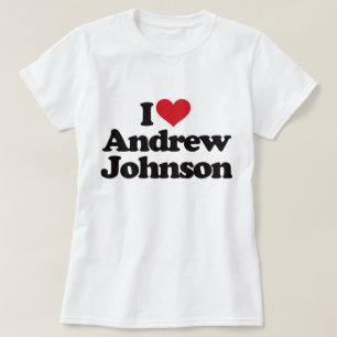 I Liebe Andrew Johnson T-Shirt