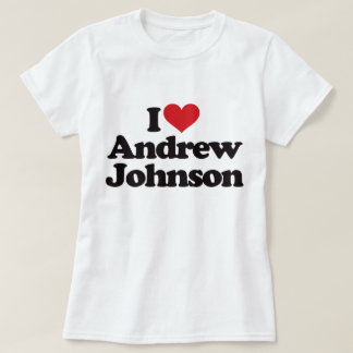 I Liebe Andrew Johnson T-Shirt