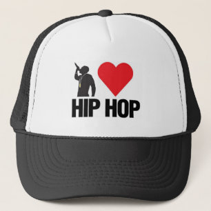 I Liebe-angesagter Hopfenhut Truckerkappe