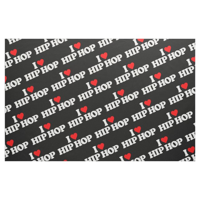 I LIEBE-ANGESAGTES HOPFEN STOFF (Fat Quarter (45,7 x 55,9 cm))