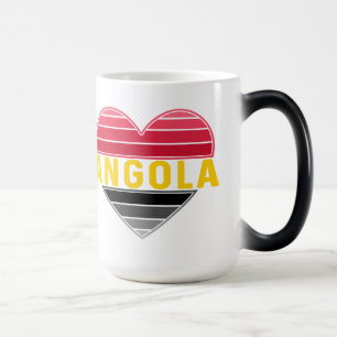 I Liebe Angola, Angola Verwandlungstasse