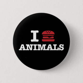 I Liebe animals2 Button