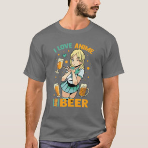 I Liebe Anime and Ber - Niedlich Kawaii - Manga Ot T-Shirt