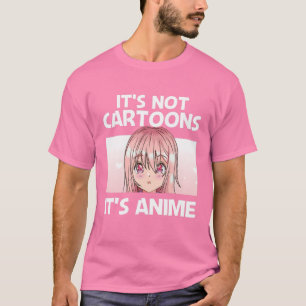 I Liebe Anime and Japanese Foods - Kawaii Otaku -  T-Shirt