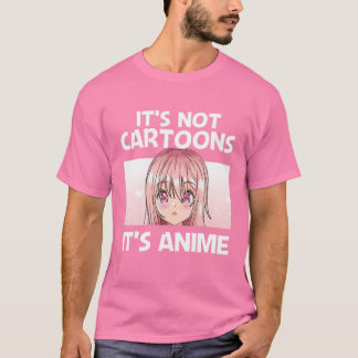 I Liebe Anime and Japanese Foods - Kawaii Otaku -  T-Shirt
