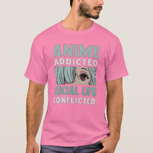 I Liebe Anime and Takoyaki - Kawaii Otaku - Niedli T-Shirt