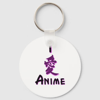 I Liebe Anime Key Chain Schlüsselanhänger