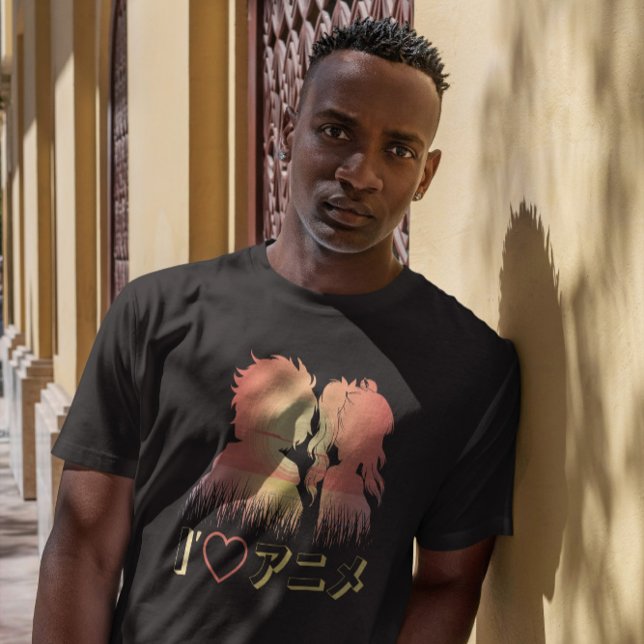 I Liebe Anime T-Shirt (Von Creator hochgeladen)