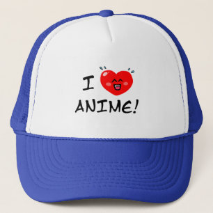 I Liebe Anime Truckerkappe