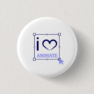 I Liebe animieren Button