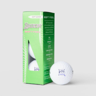 I Liebe animieren Golfball