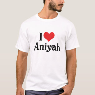 I Liebe Aniyah T-Shirt