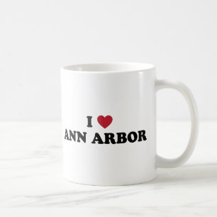 I Liebe Ann Arbor Michigan Kaffeetasse