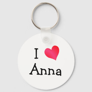 I Liebe Anna Schlüsselanhänger