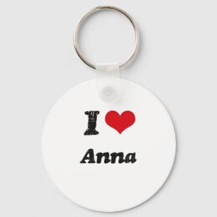 I Liebe Anna Schlüsselanhänger