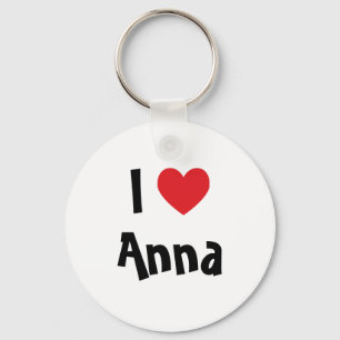 I Liebe Anna Schlüsselanhänger