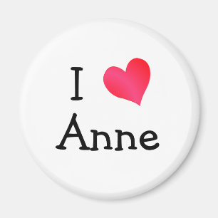 I Liebe Anne Magnet