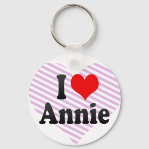 I Liebe Annie Schlüsselanhänger
