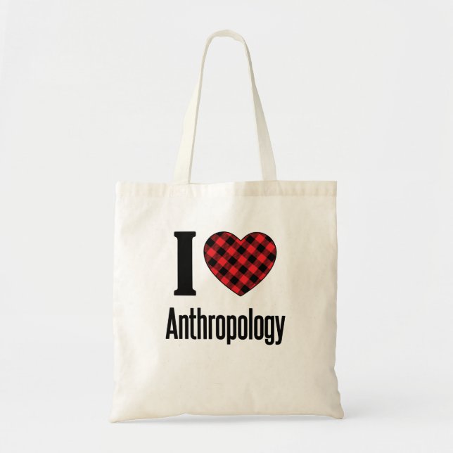 I Liebe Anthropologie Tragetasche (Vorne)