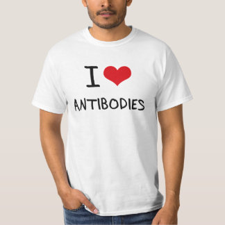 I Liebe-Antikörper T-Shirt