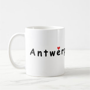 I Liebe Antwerpen Kaffeetasse
