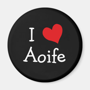 I Liebe Aoife Magnet