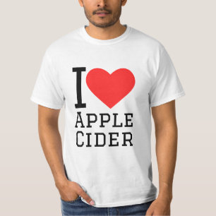 I Liebe Apfelwein T-Shirt