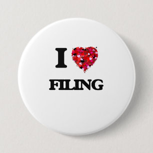 I Liebe-Archivierung Button