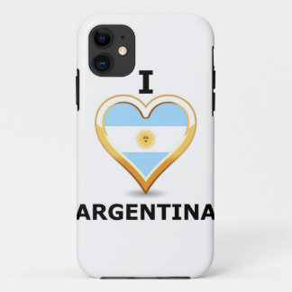 I Liebe Argentinien - iPhone Fall iPhone 11 Hülle