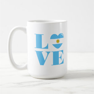 I Liebe Argentinien Kaffeetasse