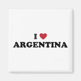 I Liebe Argentinien Magnet