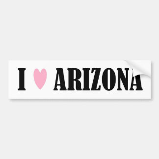 I LIEBE-ARIZONA-AUTOAUFKLEBER AUTOAUFKLEBER