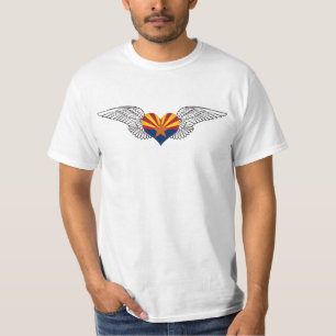 I Liebe Arizona - Flügel T-Shirt