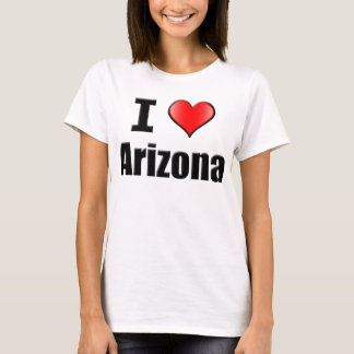 I Liebe-Arizona-T - Shirt - Frauen