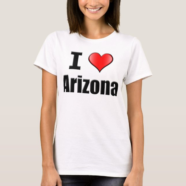 I Liebe-Arizona-T - Shirt - Frauen (Vorderseite)