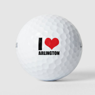 I Liebe Arlington Golfball