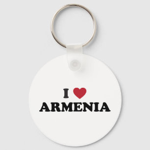 I Liebe Armenien Schlüsselanhänger