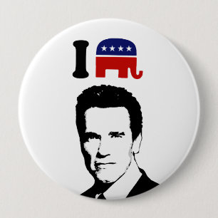 I Liebe Arnold Schwarzenegger 1 Button
