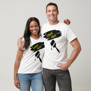 I Liebe Art, Art Teacher T-Shirt