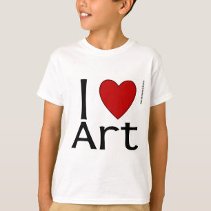 I Liebe Art T-Shirt