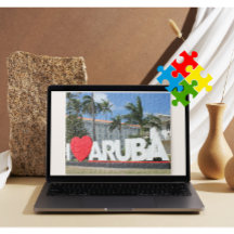 I Liebe Aruba - Eine glückliche Insel